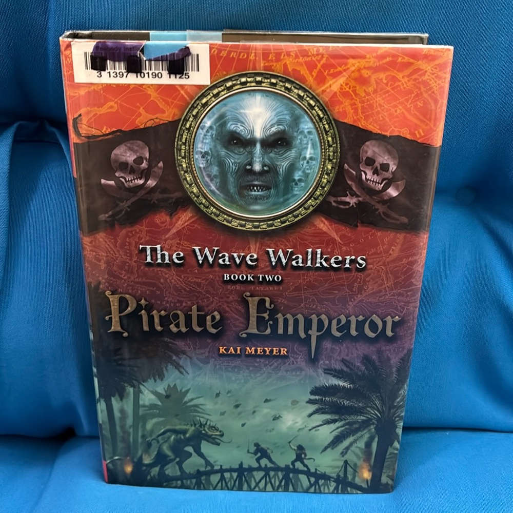 Pirate Emperor By Kai Meyer Hard Cover Book Two In The Series NWOTS